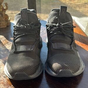 On Running Black Shoes